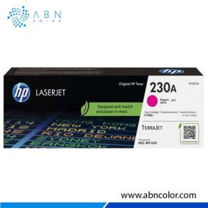 Toner HP 230A Magenta W2303A Original para Impresora 4203cdn, 4303fdn, 4203dn, 4203dw, 4303fdw