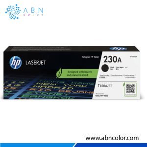 Tóner HP 230A Negro W2300A Original para Impresora 4203cdn, 4303fdn, 4203dn, 4203dw, 4303fdw