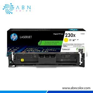Toner HP 230X Amarillo W2302X Original para 4303fdw, 4203dw, 4203dn