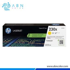 Toner HP 230X Amarillo W2302X Original para 4303fdw, 4203dw, 4203dn