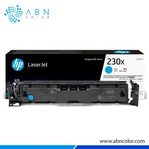 Toner HP 230X Cyan W2301X Original para Impresoras 4303fdw, 4203dw, 4203dn y Más