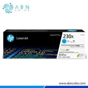 Toner HP 230X Cyan W2301X Original para Impresoras 4303fdw, 4203dw, 4203dn y Más