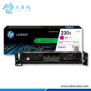 Toner HP 230X Magenta W2303X Original para Impresoras 4303fdw, 4203dw, 4203dn, 4303fdn y 4203cdn