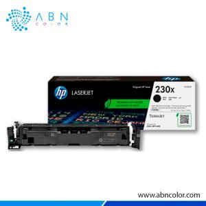 Toner HP 230X Negro W2300X Original para Impresoras 4303fdw, 4203dw, 4203dn, 4303fdn y 4203cdn