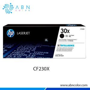 Toner HP 30X CF230X Negro Original Para m203dw m227