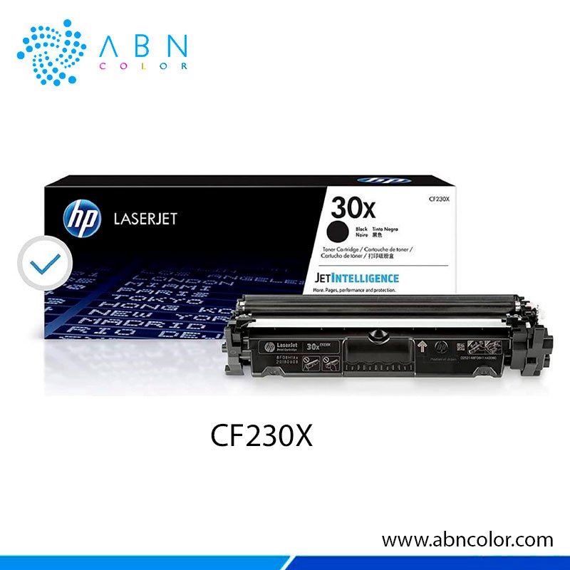 Toner HP 30X CF230X Negro Original Para m203dw m227