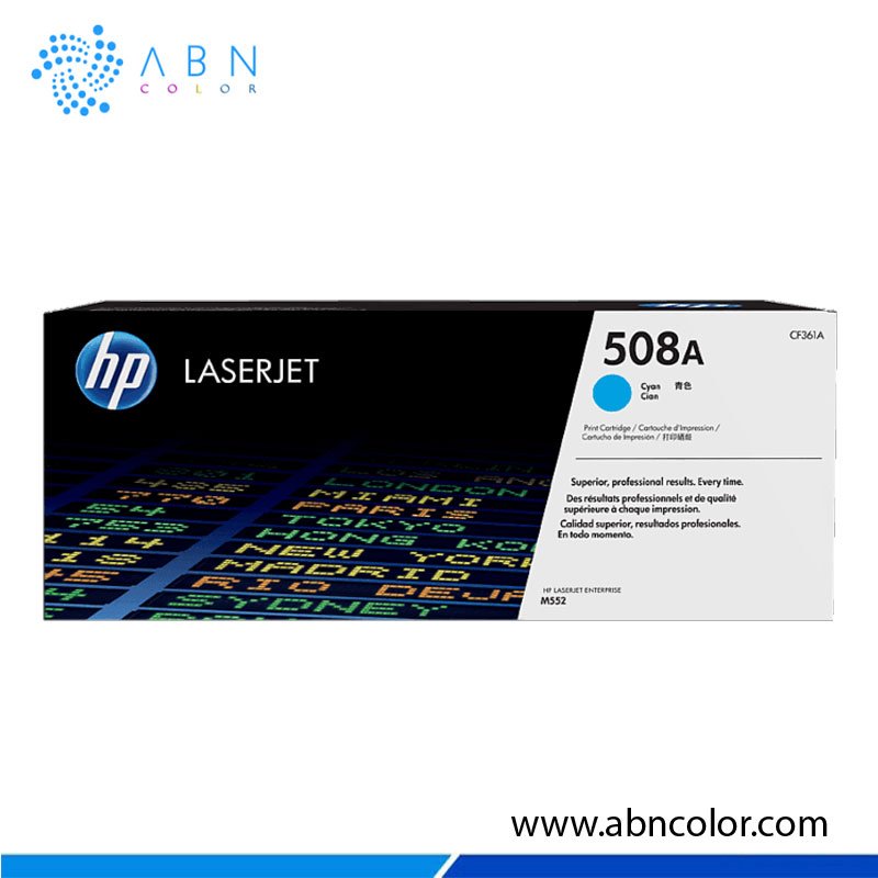 Toner HP 508A Cyan CF361A | M577f, M552dn, M553dn