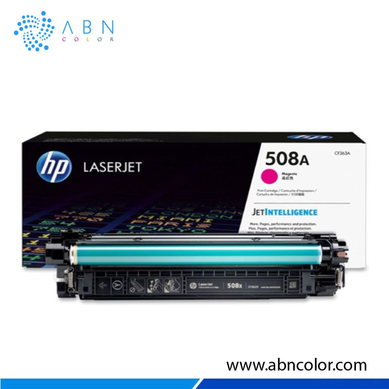 Toner HP 508A Magenta CF363A | M577f, M552dn, M553dn