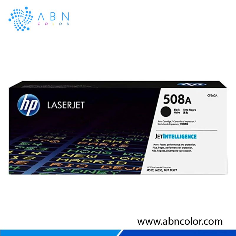 Toner Hp 508A Negro CF360A | M577f, M552dn, M553dn