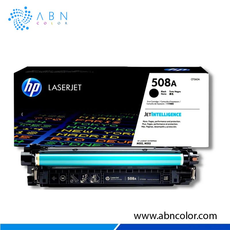 TONER-HP-508A-NEGRO Toner Hp 508A Negro CF360A | M577f, M552dn, M553dn