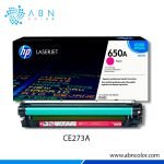 Tóner HP 650A Magenta Original CE273A Para CP5525 M750