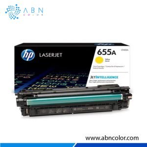 Toner HP 655A Amarillo CF452A para M652 y M681