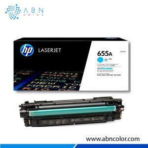 Toner HP 655A Cyan CF451A para impresora M652 y M681