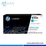 Toner HP 655A Cyan CF451A para M652 y M681