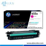 Toner HP 655A Magenta CF453A para M652 y M681