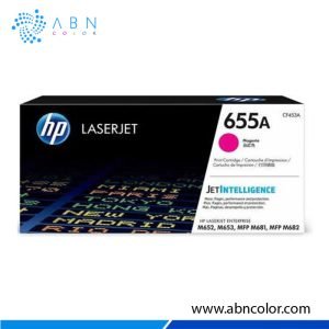Toner HP 655A Magenta CF453A para M652 y M681