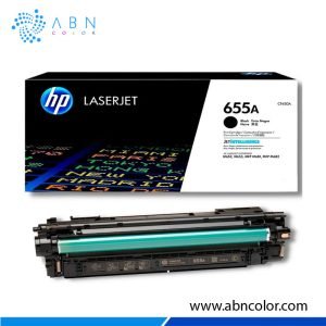 Toner HP 655A Negro CF450A para impresora M652 y M68