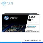 Toner HP 655A Negro CF450A para impresora M652 y M68