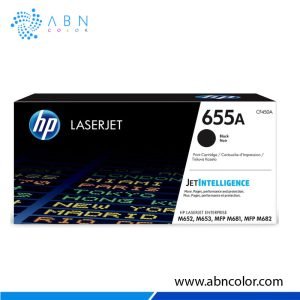 Toner HP 655A Negro CF450A para impresora M652 y M68
