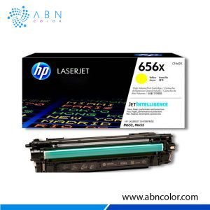 Toner HP 656X Amarillo CF462X para M681dh y M653dn