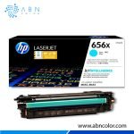 Toner HP 656X Cyan CF461X para M681dh y M653dn