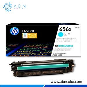 Toner HP 656X Cyan CF461X para M681dh y M653dn