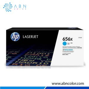 Toner HP 656X Cyan CF461X para M681dh y M653dn