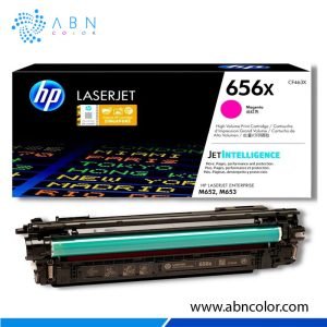 Toner HP 656X Magenta CF463X para M681dh y M653dn
