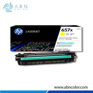 Toner HP 657X Amarillo CF472X para MFP M682 y M681