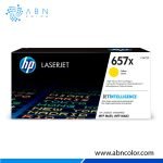 Toner HP 657X Amarillo CF472X para MFP M682 y M681