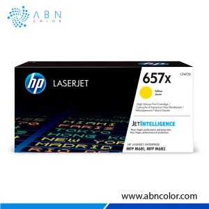 Toner HP 657X Amarillo CF472X para MFP M682 y M681