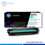 Toner HP 657X Cyan CF471X para MFP M682 y MFP M681