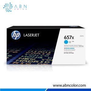 Toner HP 657X Cyan CF471X para MFP M682 y MFP M681