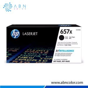 Toner HP 657X Negro CF470X para MFP M681 y M652