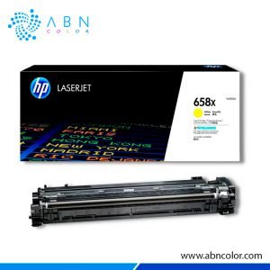 Toner HP 658X Amarillo W2002X para M751dn y M751n