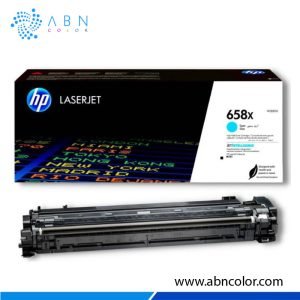 Toner HP 658X Cyan W2001X para M751dn y M751n