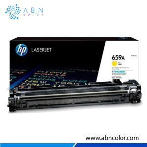 Toner HP 659A Amarillo W2012A para M856dn y M776dn
