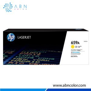Toner HP 659A Amarillo W2012A para M856dn y M776dn