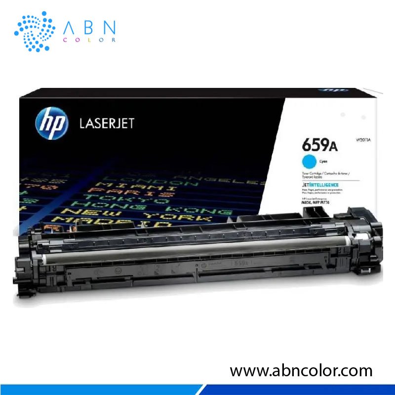 Toner HP 659A Cyan W2011A para M856dn y MFP M776dn