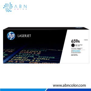 Toner HP 659A Negro W2010A para M776z y M856d