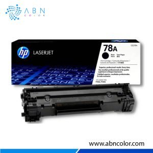 Toner HP 78A Negro CE278A para P1606dn y M1536dnf