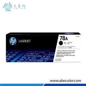 Toner HP 78A Negro CE278A para P1606dn y M1536dnf