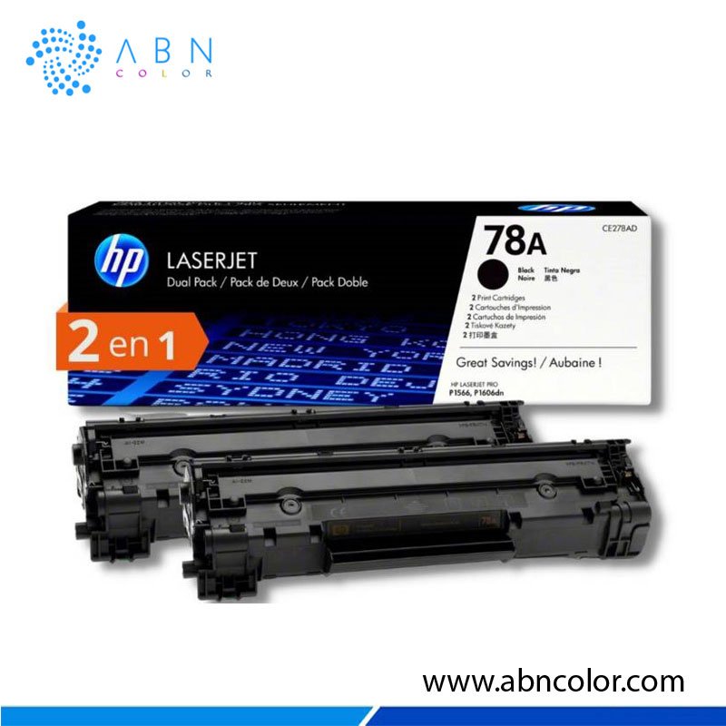 Toner HP 78AD Negro CE278AD para P1606dn y M1536dnf