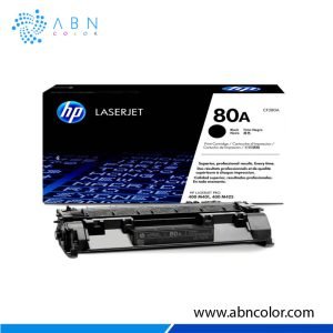 Toner HP 80A Negro CF280A | para M401a M425dw M401dw