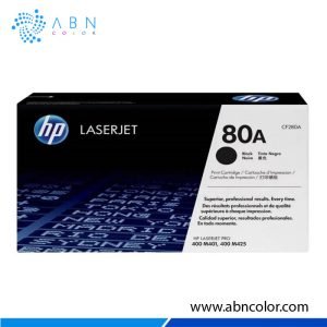 Toner HP 80A Negro CF280A | para M401a M425dw M401dw