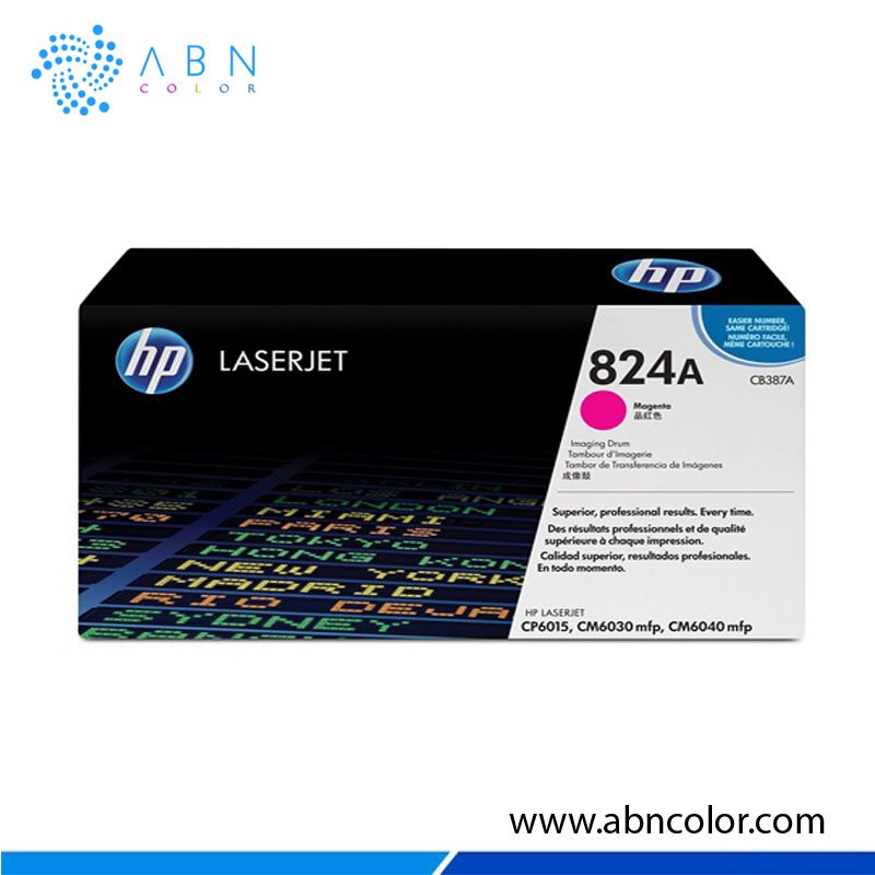 Toner HP 824A Magenta CB383A | CM6040 CP6015 CM6030