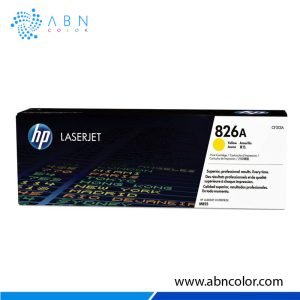 Toner HP 826A Amarillo CF312A Original M855xh, M855dn y M855x+ – Alta Calidad - Imagen 2