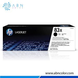 Toner HP 83X Negro CF283X para M201n y M225dw