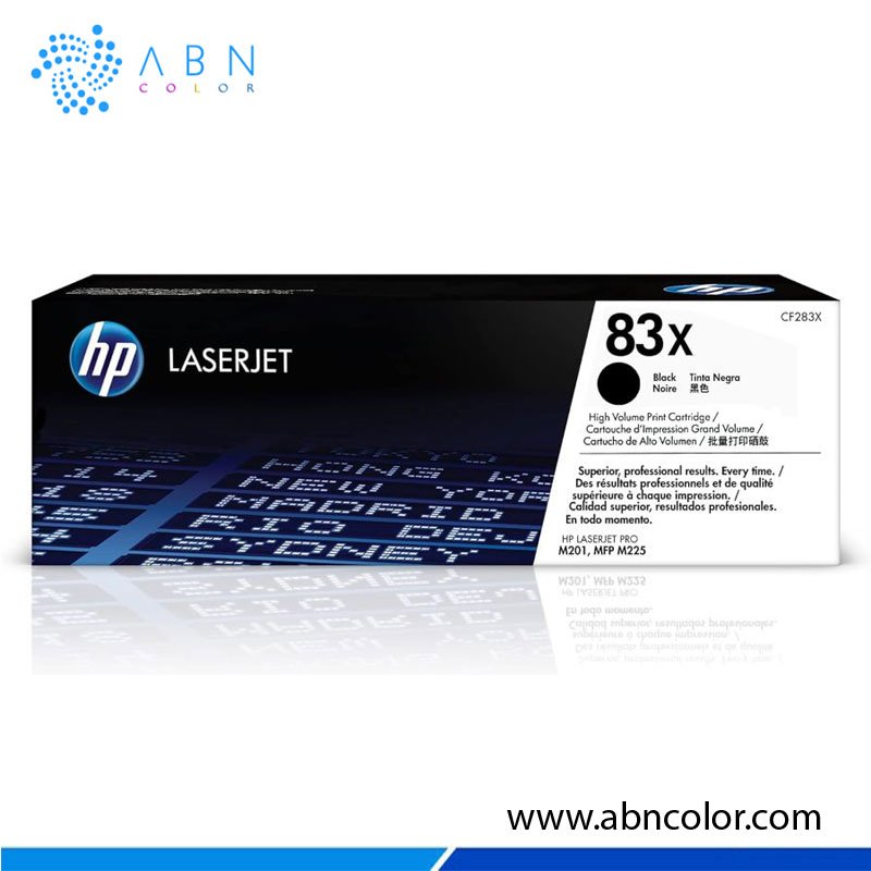 Toner HP 83X Negro CF283X para M201n y M225dw