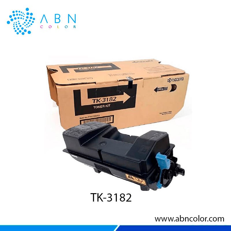 toner Kyocera tk-3182 negro para P3155dn y P3055dn